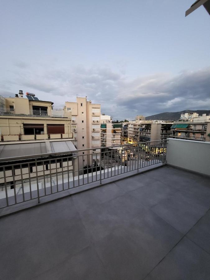 Medd Penthouse Apartment Athén Kültér fotó